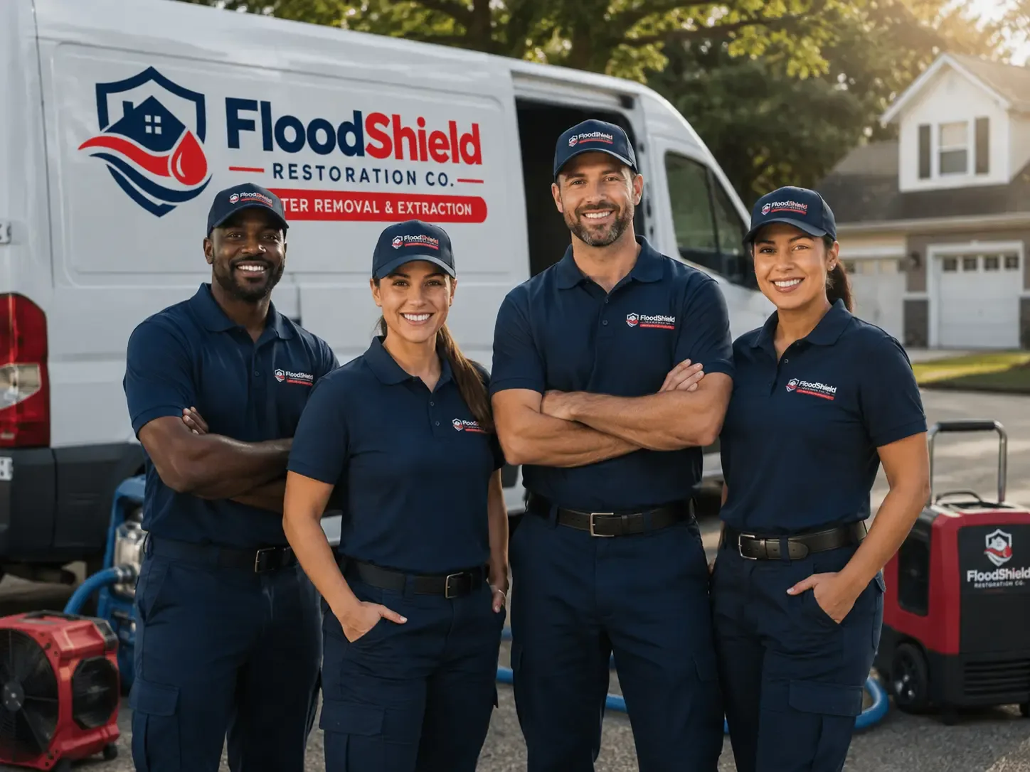 Flood Damage Restoration company in Great Meadows, NJ